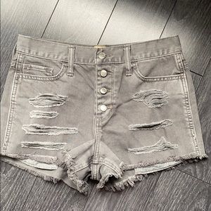Hollister Short-Short Grey US Size 5